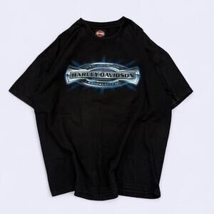 Y2K Harley Davidson T Shirt Men Size XL Anaheim California w front Chrome Letter